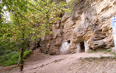 Manastirea Saharna