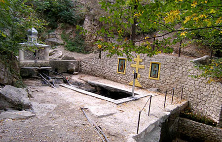 Manastirea Saharna