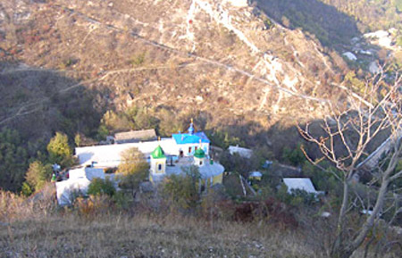 Manastirea Saharna