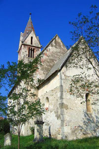 Biserica Santamarie Orlea - Hateg