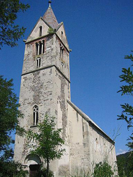 Biserica Santamarie Orlea - Hateg