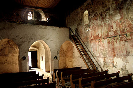 Biserica Santamarie Orlea - Hateg