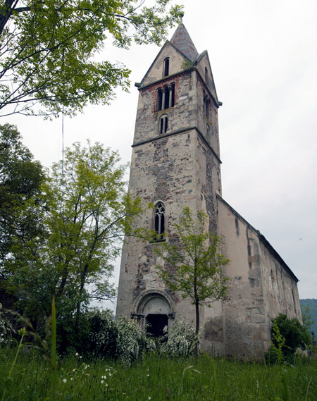 Biserica Santamarie Orlea - Hateg