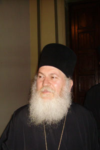 Parintele Arhimandrit Efrem, staretul Manastirii Vatoped din Muntele Athos 