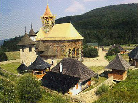 Manastirea Sihastria Putnei 