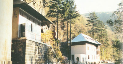 Vedere generala a schitului