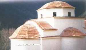Biserica noua in curs de finalizare