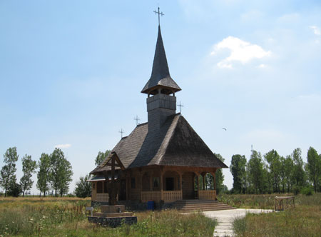 Schitul Sfantul Mucenic Fanurie - Silistea Gumesti, Teleorman