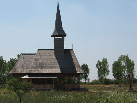 Schitul Sfantul Mucenic Fanurie - Silistea Gumesti, Teleorman