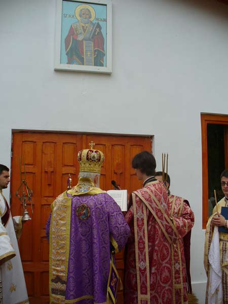 Resfintire la Biserica din Bitina