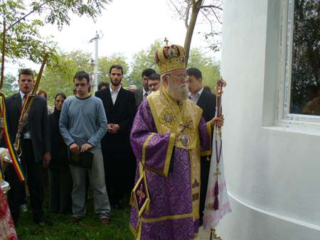 Resfintire la Biserica din Bitina