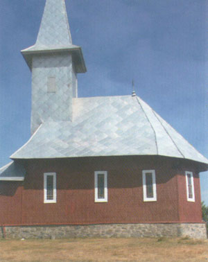 Biserica Schitului de pe Muntele Semenic