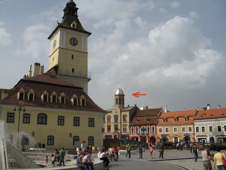 Biserica Sfanta Adormire a Maicii Domnului - Cetatea Brasovului