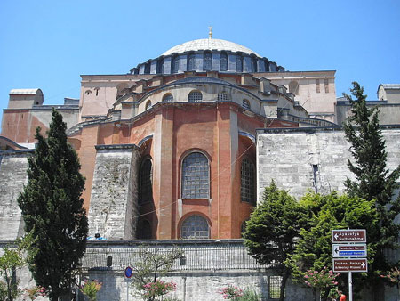 Sfanta Sofia - Catedrala din Constantinopol (astazi Istambul)