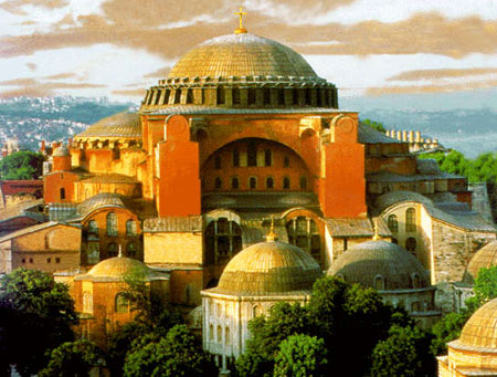 Sfanta Sofia - Aghia Sophia din Constantinopol