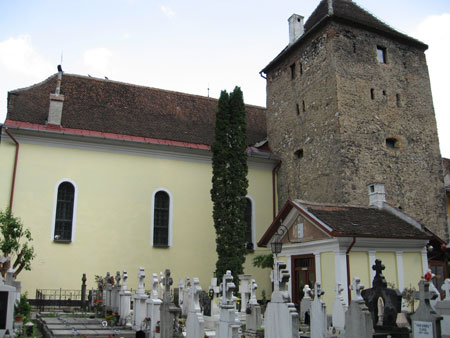 Biserica Sfanta Treime din Cetatea Brasovului