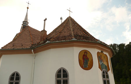 Biserica Sfanta Treime din Scheii Brasovului - Pe Tocile