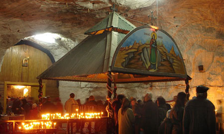 Biserica Sfanta Varvara - Salina din Targu Ocna