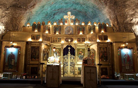 Biserica Sfanta Varvara - Salina din Targu Ocna