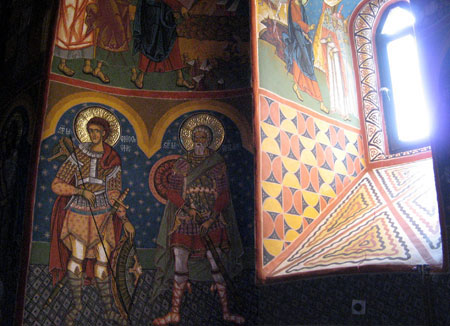 Biserica Alba - Biserica Sfantul Gheorghe - Baia