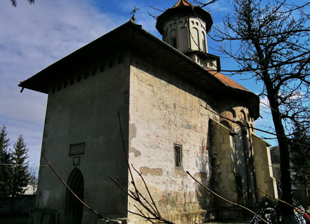 Biserica Sfantul Prooroc Ilie - Suceava