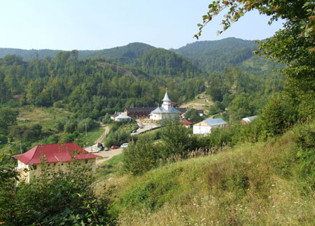 Manastirea Sfantul Sava - Buda, Berzunti