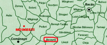 Manastirea Sfantul Sava - Buda, Berzunti