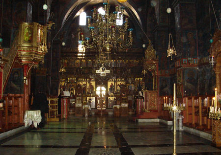 Manastirea Sfantul Sava cel Sfintit - Ierusalim