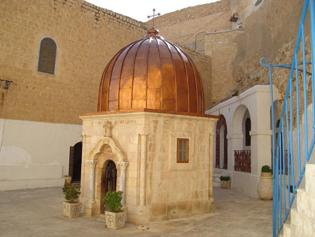 Manastirea Sfantul Sava cel Sfintit - Ierusalim