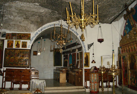 Manastirea Sfantul Sava cel Sfintit - Ierusalim