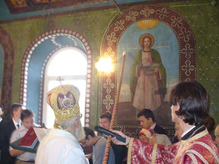 Resfintire la Biserica din Bitina 
