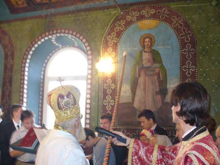 Resfintire la Biserica din Bitina