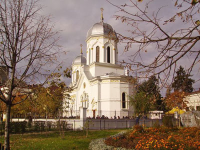 Zi de hram la Biserica Sfantul Mina din Capitala