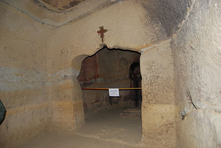 Sinca Veche - cave monastery