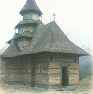 Manastirea Slatina - Nera