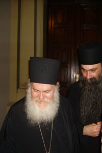 Parintele Arhimandrit Efrem, staretul Manastirii Vatoped din Muntele Athos 