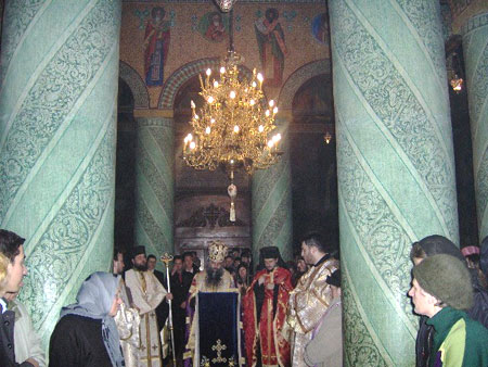 Seminarul Teologic Liceal Ortodox din Bucuresti isi sarbatoreste hramul