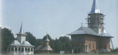 Biserica Adormirii Maicii Domnului, Altarul de vara, Biserica Sf. Mare Mucenic Pantelimon