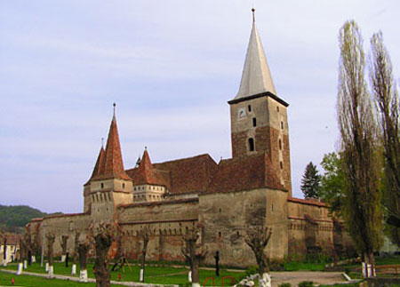 Biserica fortificata de la Mosna