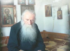 Parintele Ieronim Stelian, duhovnicul manastirii