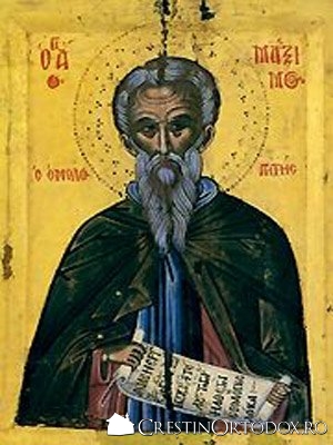 Sf Maxim Marturisitorul