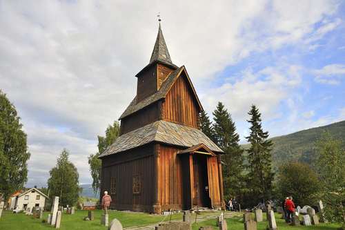 Bisericile de lemn din Norvegia