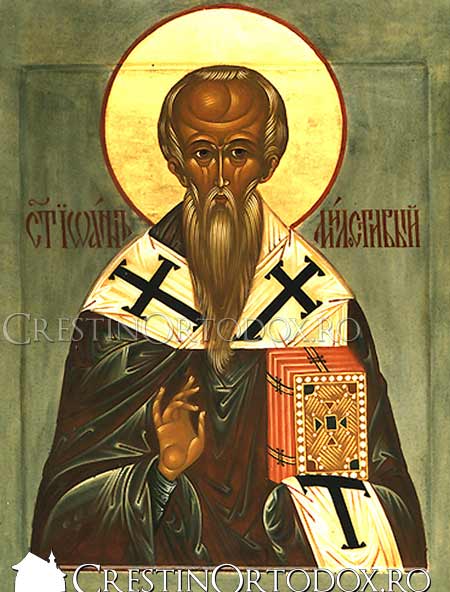 Sfantul Ioan cel Milostiv, Patriarhul Alexandriei