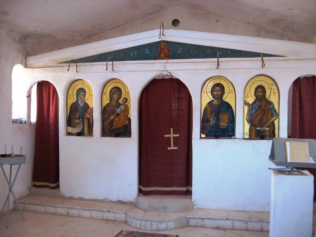 the cave of St John Climacus