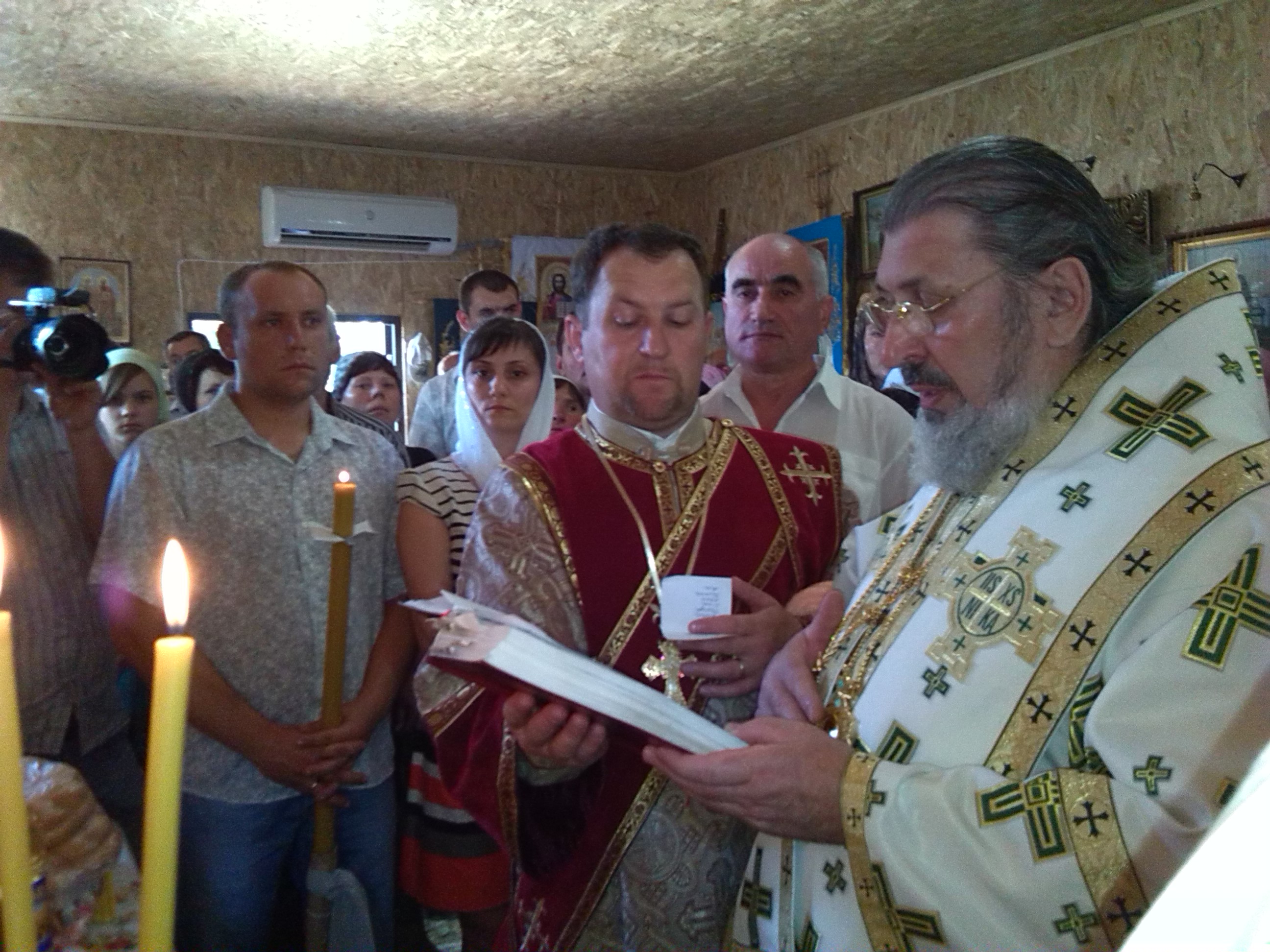 Praznuirea hramului Bisericii "Nasterea Sfantului Ioan Botezatorul" la Causeni