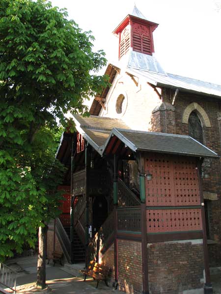 Biserica Sfantul Serghie din Paris