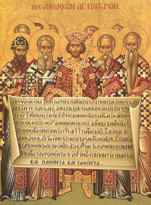 Niceea - Primul sinod ecumenic 325