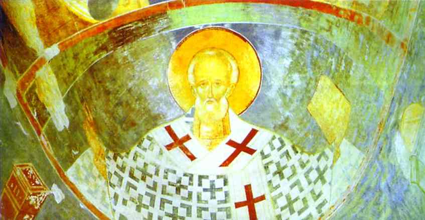 Crucificarea- Dionisie din Moscova