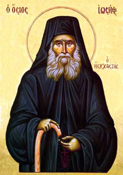 Sfantul Iosif Isihastul