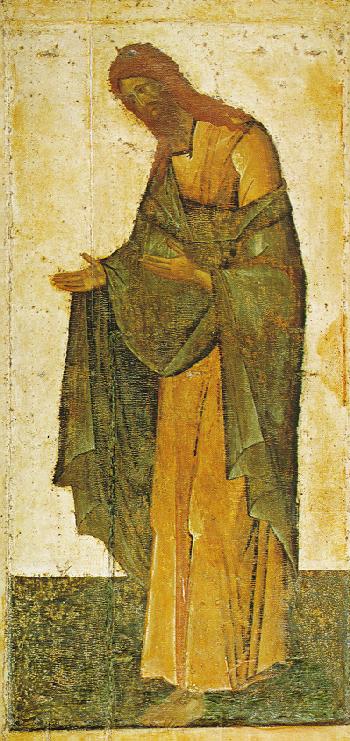 Sfantul Ioan Botezatorul - Teofan Grecul